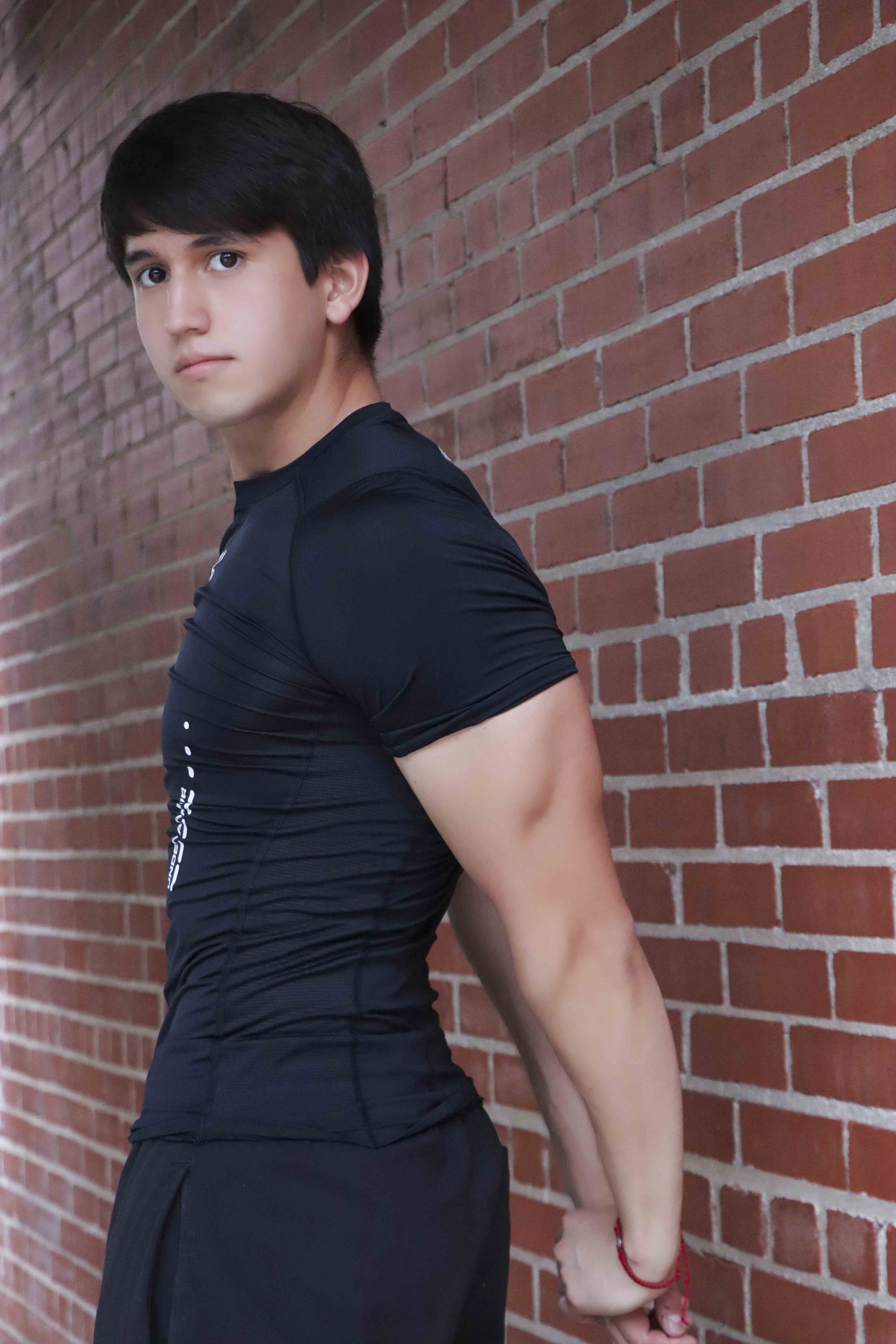 Derek Boyd Modeling Portfolio Image 13 - Fitness & Commercial
